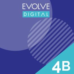 EVOLVE DIGITAL LEVEL 4B TEXT STUDENTS COURSE