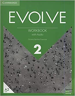 EVOLVE LEVEL 2 WORKBOOK WITH AUDIO