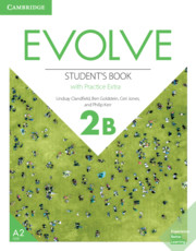 EVOLVE LEVEL 2B STUDENTS BOOK WITH PRACTICE EXTRA