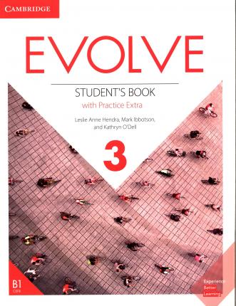 EVOLVE LEVEL 3 STUDENTS BOOK WITH PRACTICE EXTRA