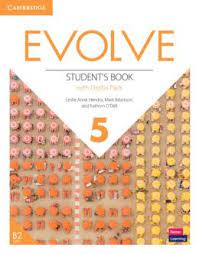 EVOLVE LEVEL 5 TEXT DIGITAL PACK