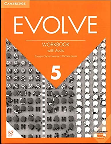 EVOLVE LEVEL 5 WORKBOOK WITH AUDIO