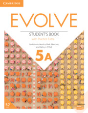 EVOLVE LEVEL 5A STUDENTS BOOK WITH ONLINE PRACTICE