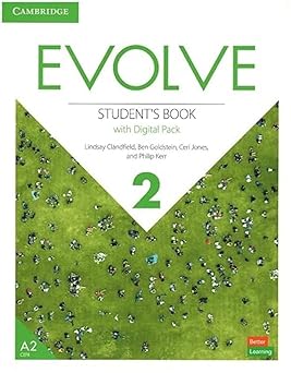 EVOLVE 2 STUDENTS BOOK WITH DIGITAL PACK