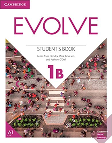 EVOLVE 1B DIG PACK TEXT (INSTITUTIONAL VERSION)
