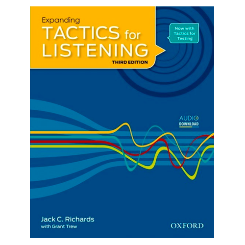EXPANDING TACTICS FOR LISTENING 3E STUDENTS BOOK