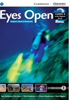 EYES OPEN COMBO 2B WITH ONLINE WORKBOOK AND ONLINE RESOURCES