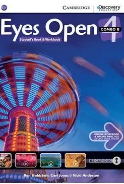 EYES OPEN COMBO 4B WITH ONLINE WORKBOOK AND ONLINE RESOURCES