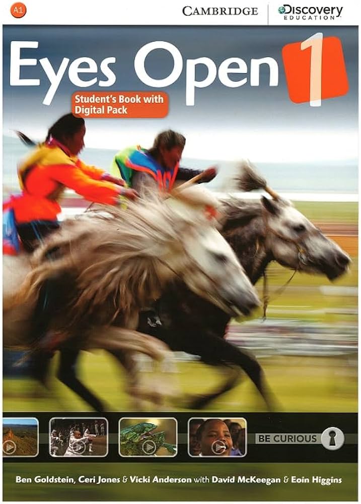 EYES OPEN LEVEL 1 STUDENTS BOOK WITH DIGITAL PACK