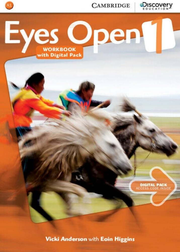 EYES OPEN LEVEL 1 WORKBOOK WITH ONLINE PRACTICE