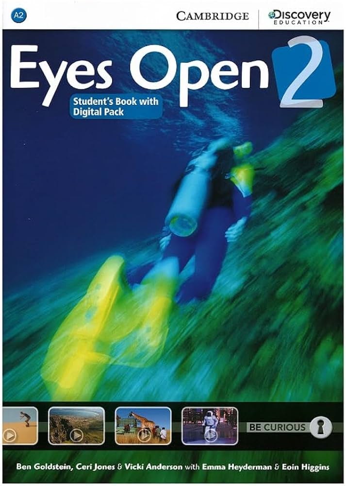 EYES OPEN LEVEL 2 STUDENTS BOOK WITH DIGITAL PACK