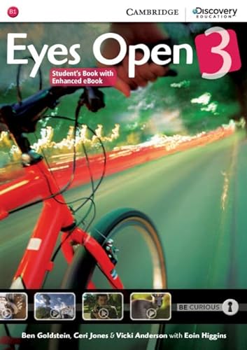 EYES OPEN SB 3 WITH ONLINE WORKBOOK AND ONLINE RESOURCES