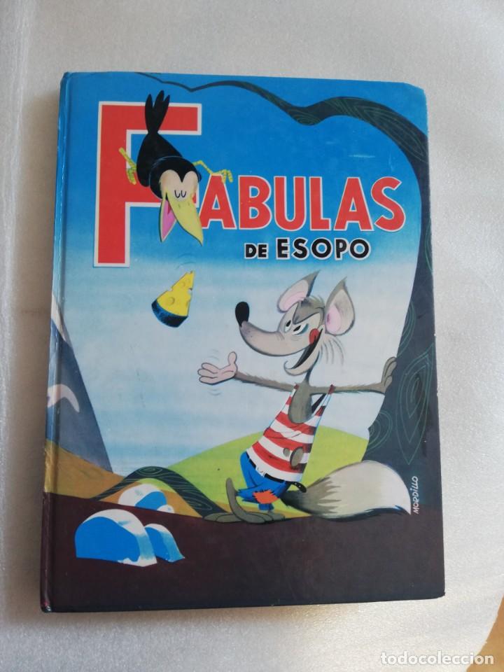 FABULAS DE ESOPO