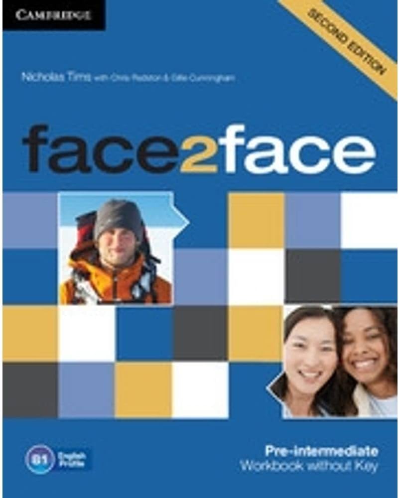 FACE2FACE 2ED PRE-INTERMEDIATE WB WITHOUT KEY