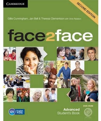 FACE2FACE 2ED STUDENTS BOOK WITH DVD-ROM ADVANCED