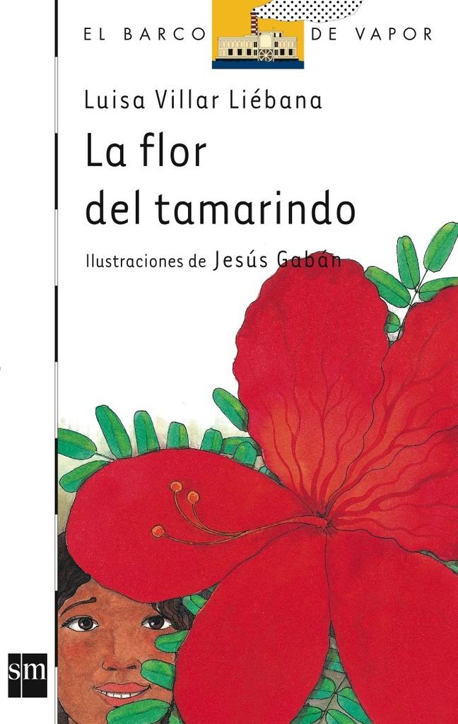 FLOR DEL TAMARINDO (N-94 BARCO VAPOR BLANCO)