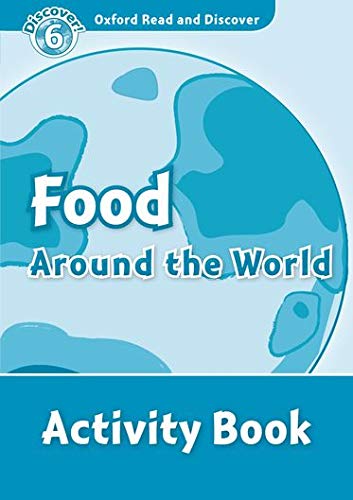 FOOD ARROUND THE WORLD ACTIVITY BOOK