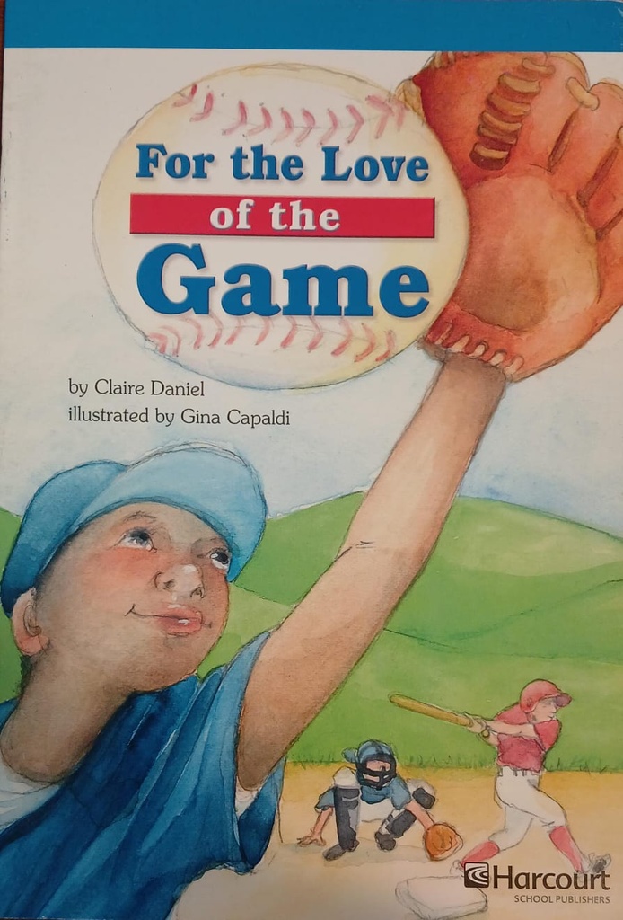 FOR THE LOVE OF THE GAME