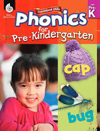 FOUNDATIONAL SKILLS PHONICS LV PRE-K FOR PRE-KINDERGARTEN