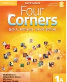 FOUR CORNERS 1A  FULL CONTAC WITH SELF - STUDY  CD- ROM