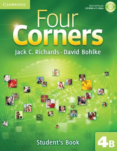 FOUR CORNERS 4B SB WITH SELF-STUDY CD ROM AND ONLINE WORKBOOK 