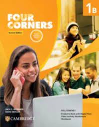 FOUR CORNERS LEVEL 1B FULL CONTACT WITH DIGITAL PACK 2ND EDITION