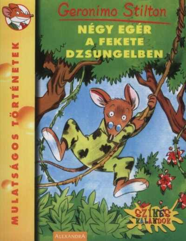FOUR MICE DEEP IN THE JUNGLE 