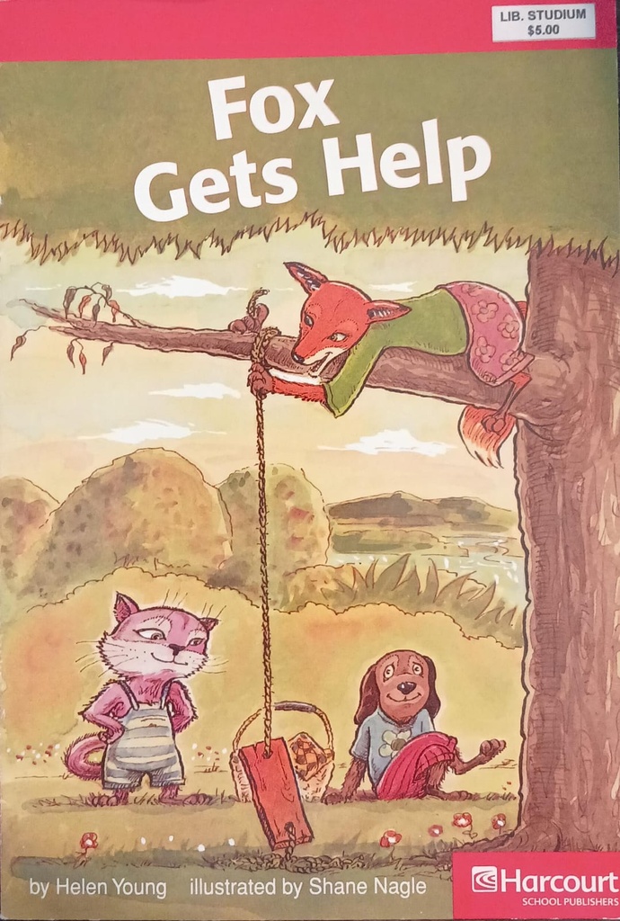FOX GETS HELP
