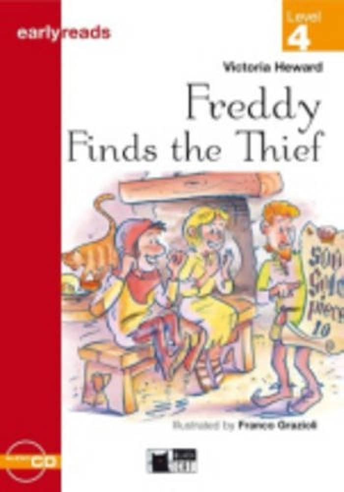 FREDDY FINDS THE THIEF WITH CD