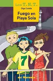 FUEGO EN PLAYA SOLA 