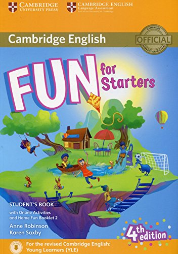 FUN FOR STARTER SB 4ED WITH ONLINE ACTIVITIES AND HOME FUN BOOKLET 2