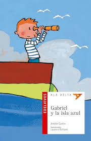 GABRIEL Y LA ISLA AZUL + CUADERNO