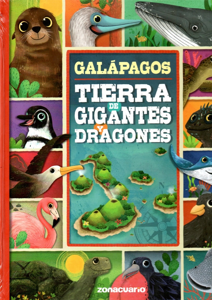 GALAPAGOS TIERRA DE GIGANTES Y DRAGONES