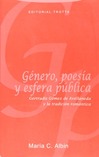GENERO, POESIA Y ESFERA PUBLICA