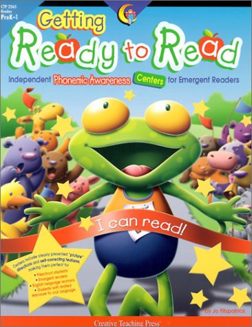 GETTING READY PREK-1 TO READ GRADES 