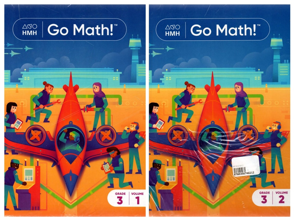GO MATH STUDENT EDITION COLLECTION GRADE 3