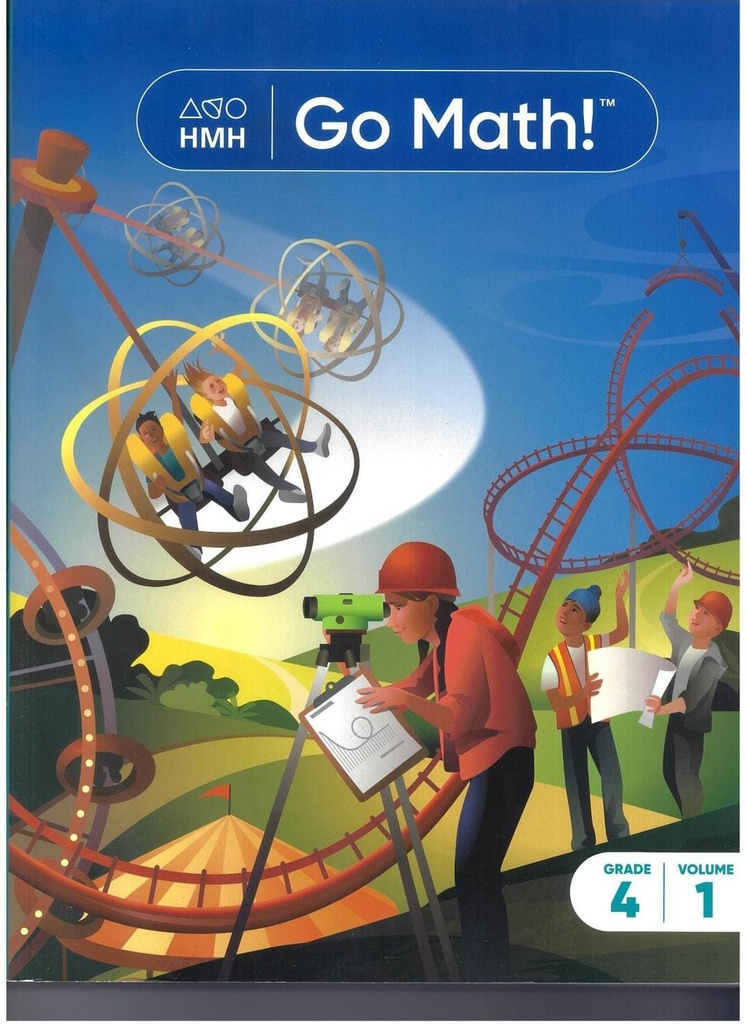 GO MATH STUDENT EDITION COLLECTION GRADE 4