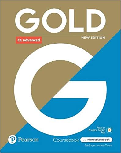 NEW GOLD C1 STUDENTS BOOK WITH INTERACTIVE EBOOK
