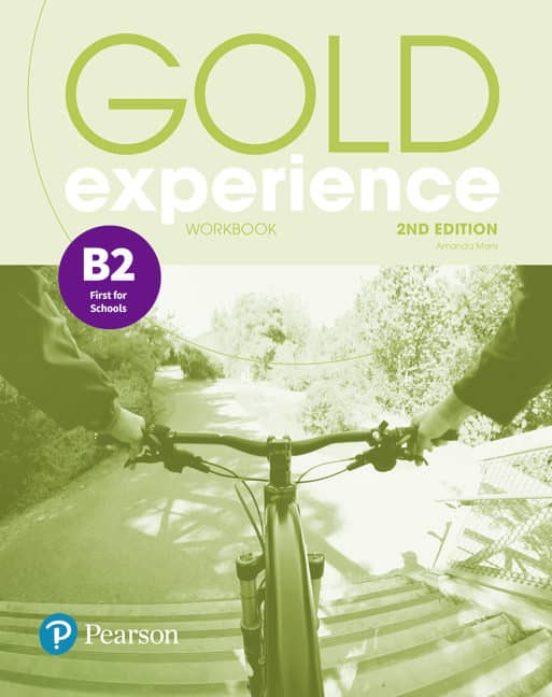 GOLD EXPERIENCE 2ND EDITION B2 WORKBOOK ED 2018 MEC