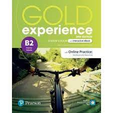 NEW GOLD EXPERIENCE 2ND B2 STUDENT'S BOOK & INTERACTIVE EBOOK W/ ONLINE PRACTICE. DIGITAL RESOURCES & APP B2