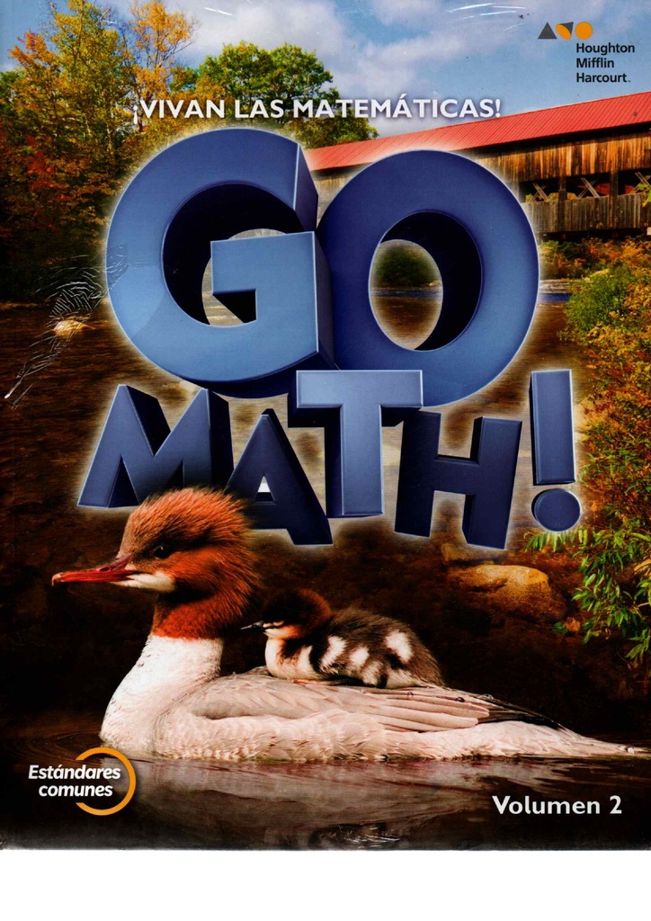 GOMATH! GR 2 SPANISH HYBRID STUDENT RESOURCE PK 2VSE PRINT W/1 YEAR DIGITAL 