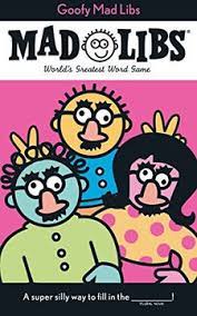 GOOFY MAD LIBS 