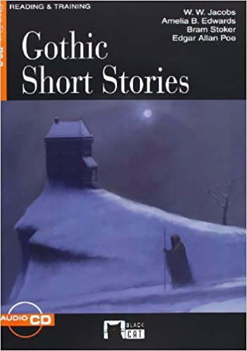 GOTHIC SHORT STORIES BOOK + CD