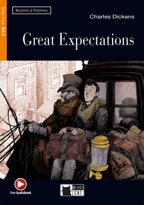 GREAT EXPECTATIONS BOOK + CD