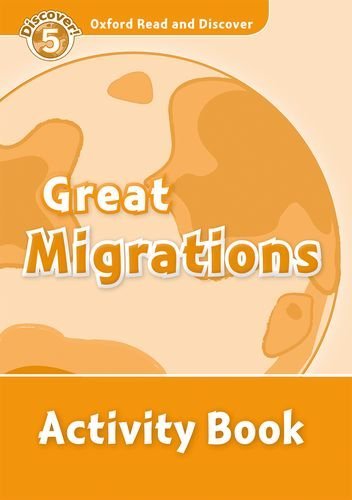 GREAT MIGRATIONS ACTIVITY BOOK