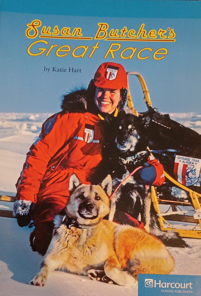 SUSAN BUTCHER'S GREAT RACE