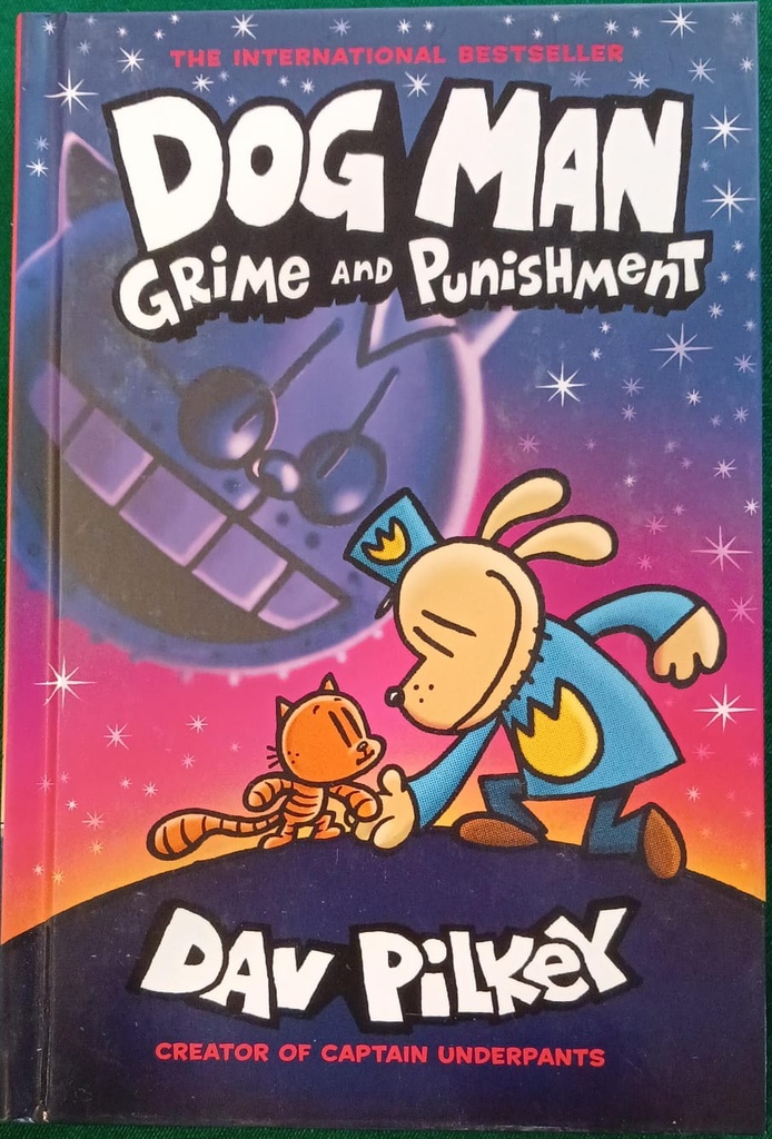 DOG MAN 9: GRIME AND PUNISHMENT