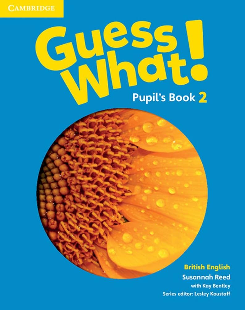 GUESS WHAT! PUPILS BOOK 2