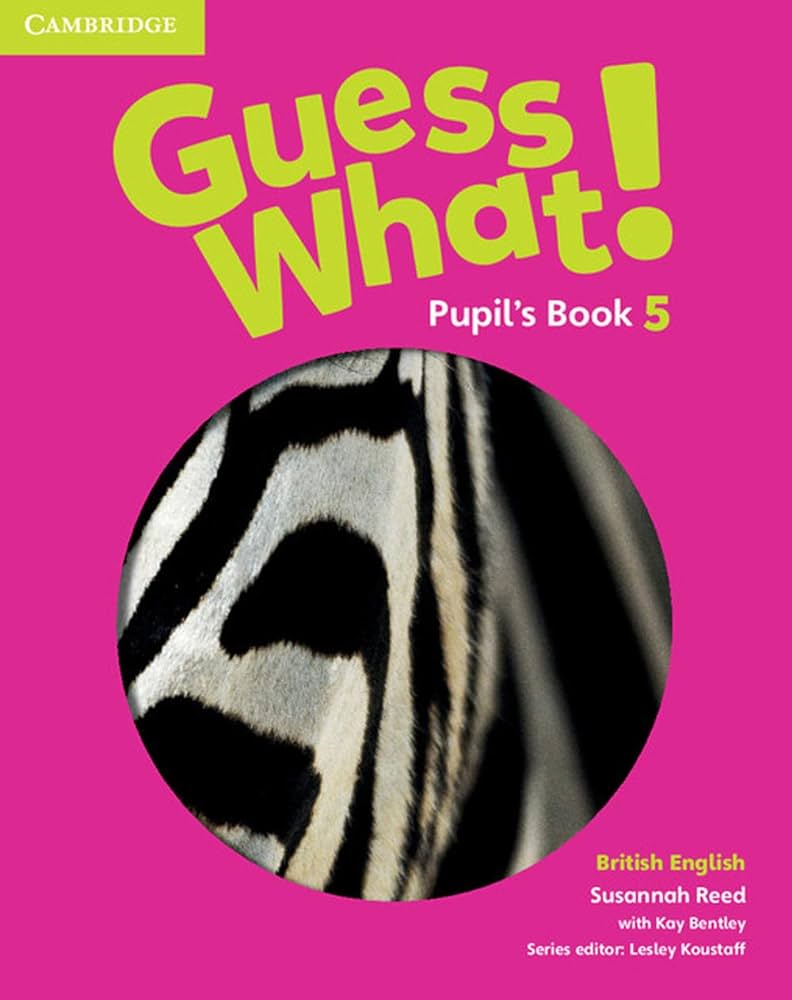 GUESS WHAT! PUPILS BOOK 5