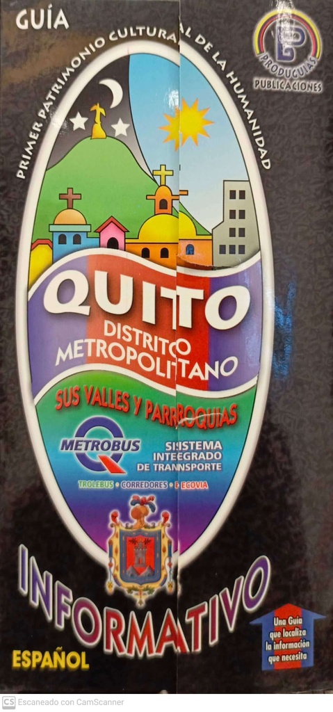 GUIA INFORMATIVA DE QUITO